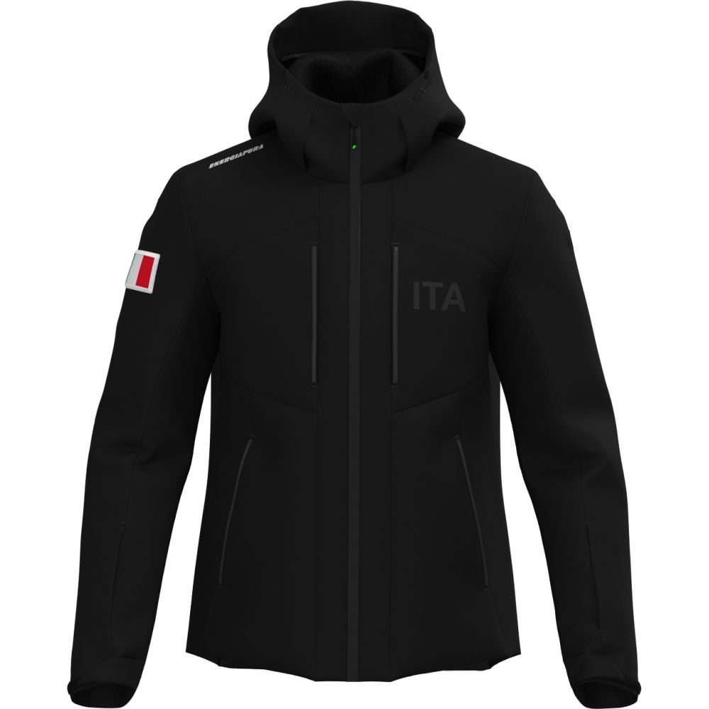 ENERGIAPURA - SIAT JACKET ITA NERO